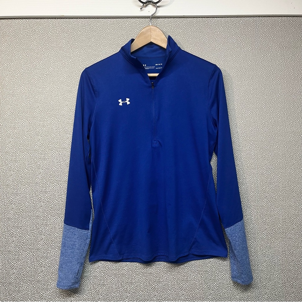 M Under Armour Heat-gear 1/2 Zip Pullover
